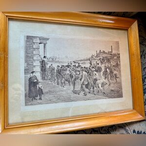 “The Stroke 1886” Historical Art Print